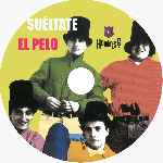 carátula cd de Sueltate El Pelo - Custom