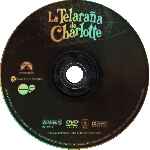 carátula cd de La Telarana De Charlotte - Region 4 - V2