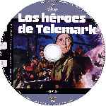 carátula cd de Los Heroes De Telemark - Custom