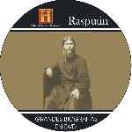carátula cd de Canal De Historia - Grandes Biografias - Rasputin - Custom