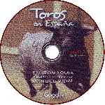 carátula cd de Toros En Espana - Dvd 03