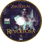 carátula cd de Las Zarzuelas - 01 - La Revoltosa