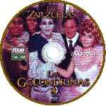 carátula cd de Las Zarzuelas - 04 - Las Golondrinas