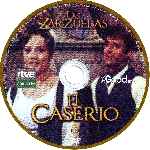 carátula cd de Las Zarzuelas - 07 - El Caserio