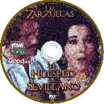 carátula cd de Las Zarzuelas - 06 - El Huesped Del Sevillano