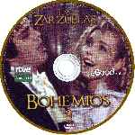 carátula cd de Las Zarzuelas - 02 - Bohemios