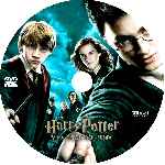 carátula cd de Harry Potter Y La Orden Del Fenix - Custom - V05