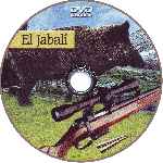 carátula cd de La Caza Mayor En Espana - 04 - El Jabali