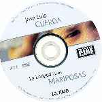 carátula cd de La Lengua De Las Mariposas - Un Pais De Cine