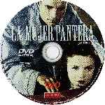 carátula cd de La Mujer Pantera