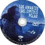 carátula cd de Los Amantes Del Circulo Polar