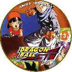 carátula cd de Dragon Ball Gt - Volumen 03 - Custom