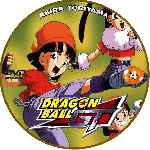 carátula cd de Dragon Ball Gt - Volumen 04 - Custom