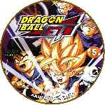 carátula cd de Dragon Ball Gt - Volumen 05 - Custom