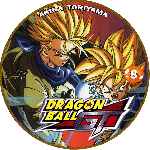 carátula cd de Dragon Ball Gt - Volumen 08 - Custom