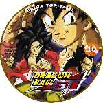 carátula cd de Dragon Ball Gt - Volumen 10 - Custom