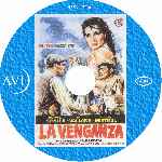 carátula cd de La Venganza - 1958 - Custom