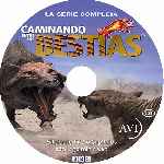 cartula cd de Bbc - Hombres Y Monstruos - Caminando Entre Las Bestias - Custom