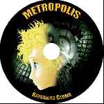 carátula cd de Metropolis De Osamu Tezuka - Custom