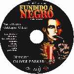 carátula cd de Fundido A Negro - Custom