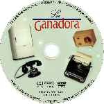 carátula cd de La Ganadora - Custom