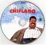 carátula cd de El Profesor Chiflado - 1996