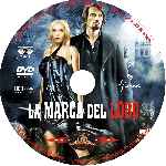 carátula cd de La Marca Del Lobo - Custom - V3