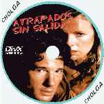 carátula cd de Atrapados Sin Salida