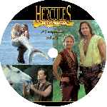 carátula cd de Hercules - Temporada 05 - Dvd 02 - Custom
