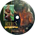 carátula cd de Hercules - Temporada 05 - Dvd 01 - Custom