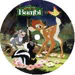 carátula cd de Bambi - Clasicos Disney - Custom - V3