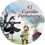 cartula cd de El Castillo Ambulante - Custom - V3
