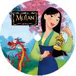 cartula cd de Mulan - Clasicos Disney - Custom