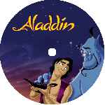 carátula cd de Aladdin - Clasicos Disney - Custom - V2