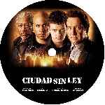 cartula cd de Ciudad Sin Ley - Edison - Custom - V3