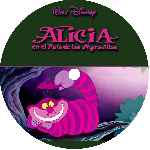 carátula cd de Alicia En El Pais De Las Maravillas - Clasicos Disney - Custom