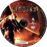 cartula cd de Las Cronicas De Riddick