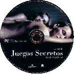 carátula cd de Juegos Secretos