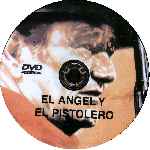 carátula cd de El Angel Y El Pistolero