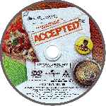 carátula cd de Accepted - Admitido - Alquiler