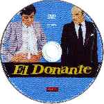 carátula cd de El Donante - 1985