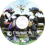 carátula cd de Dragones - Destino De Fuego - Region 4