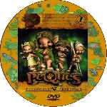 carátula cd de Los Peques - Volumen 01 - Custom