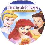 carátula cd de Historias De Princesas - Volumen 01 - Custom
