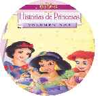 carátula cd de Historias De Princesas - Volumen 02 - Custom