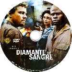 carátula cd de Diamante De Sangre