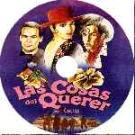 carátula cd de Las Cosas Del Querer - Custom - V2