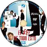 carátula cd de El Jefe De Todo Esto - Custom - V3