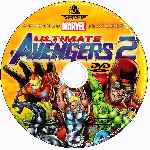 carátula cd de Ultimate Avengers 2 - Custom