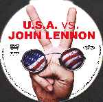 carátula cd de Usa Vs John Lennon - Custom